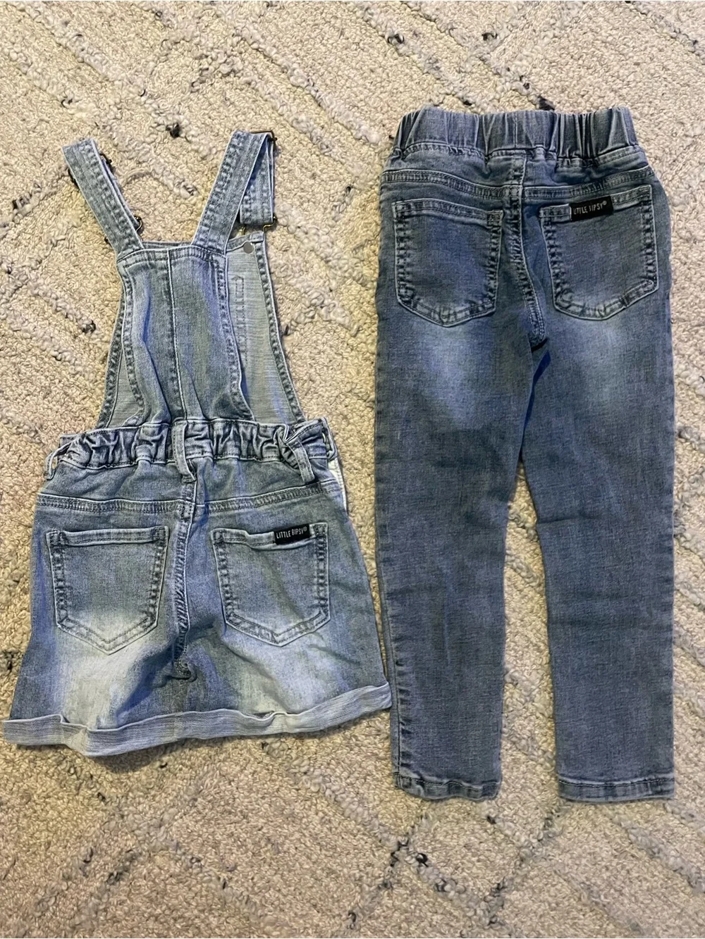 Little Bipsy Toddler Boy 4-5T Overalls/Shortalls and Jeans